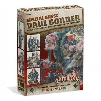 Zombicide: BP: SG: Paul Bonner
