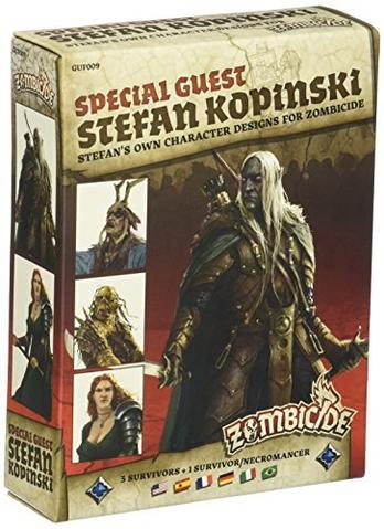 Zombicide: BP: SG: Stefan Kopinski