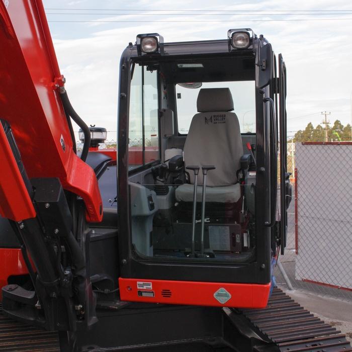 Cat M Series 966M-988M Loader Seat Cover