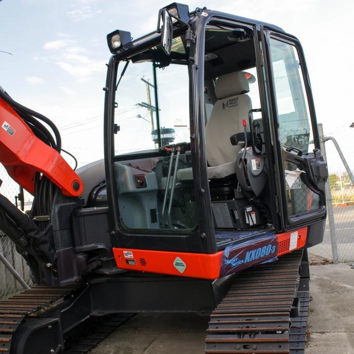 Cat M Series 966M-988M Loader Seat Cover